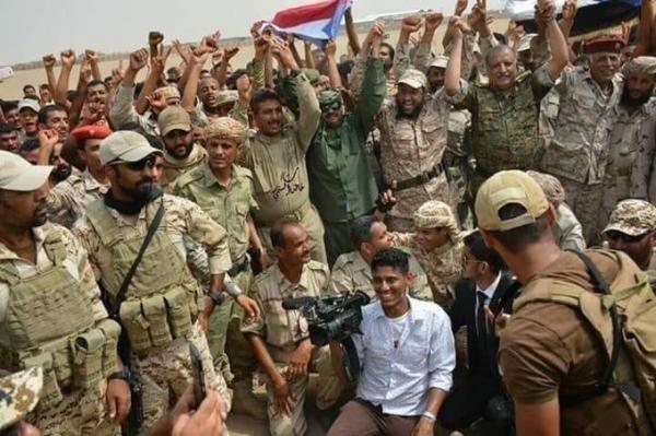 أنباء عن تعزيزات عسكرية  كبيرة من حضرموت إلى مأرب لدعم قوات الشرعية بقيادة اللواء الكازمي
