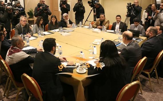 انتهاء الجولة الثانية من المباحثات بين حكومة هادي والحوثيين المقامة في الأردن دون نتائج إيجابية