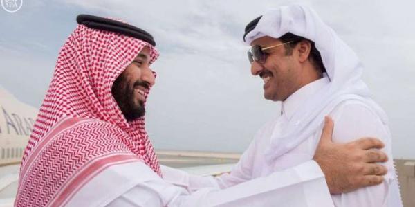في اتصال هاتفي مع بن سلمان: أمير قطراستقرار المملكة جزء لا يتجزأ من استقرار قطر