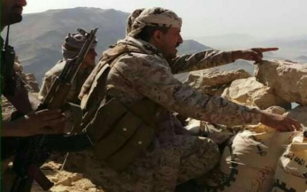 شاهد..العميد السياغي في جبهات القتال بمأرب بعد تعيينه خلفاً لـ”شعلان“