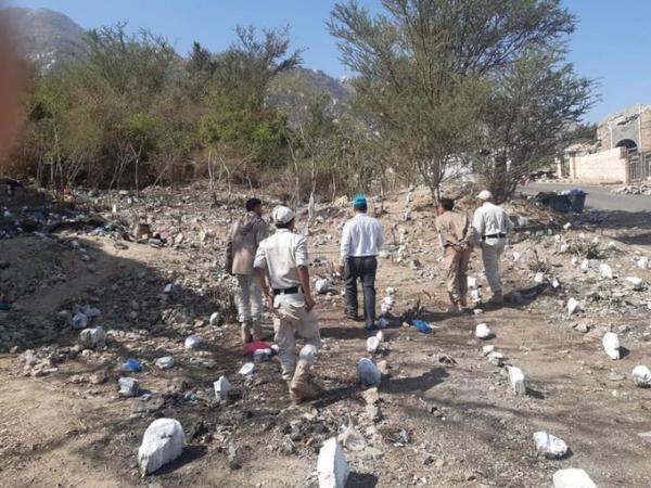  مقتل وإصابة 3263 مدنيا نتيجة الألغام التي زرعها الحوثيون في تعز