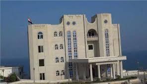 اسقاط طائرة مسيرة فوق القصر الرئاسي بعدن