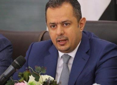 في اتصال هاتفي مع المبعوث الأمريكي: معين عبدالملك يجدد اتهامه لإيران بتخريب اليمن