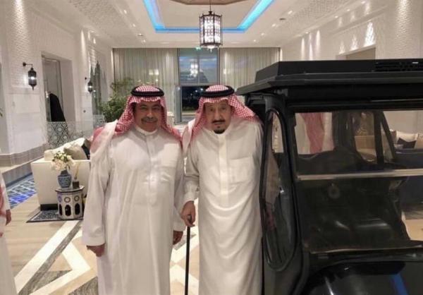 تداول صور حديثة للعاهل السعودي الملك سلمان يثير تفاعلا في المملكة (صور)