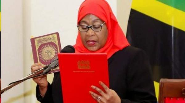ابنة زنجبار..أول امرأة تؤدي اليمين الدستورية لرئاسة دولة أفريقية !