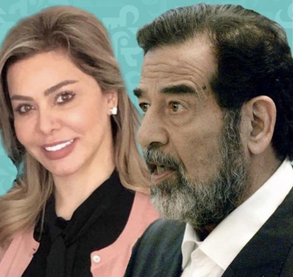 في الذكرى الـ18 للحرب الأمريكية على العراق:رغد صدام حسين" العراق راجع وبقوة"