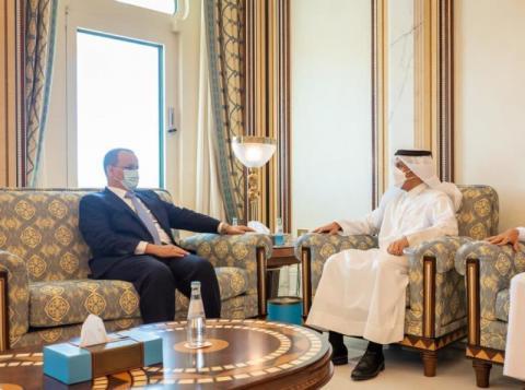 موريتانيا تستأنف علاقتها الدبلوماسية مع قطر