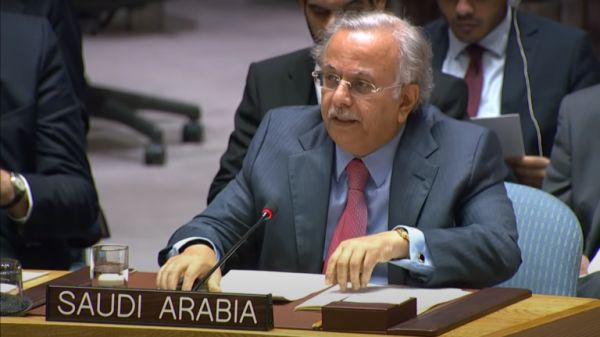 مندوب السعودية لدى الأمم المتحدة:جماعة الحوثي ستوافق على المبادرة بسبب خسائرها الميدانية