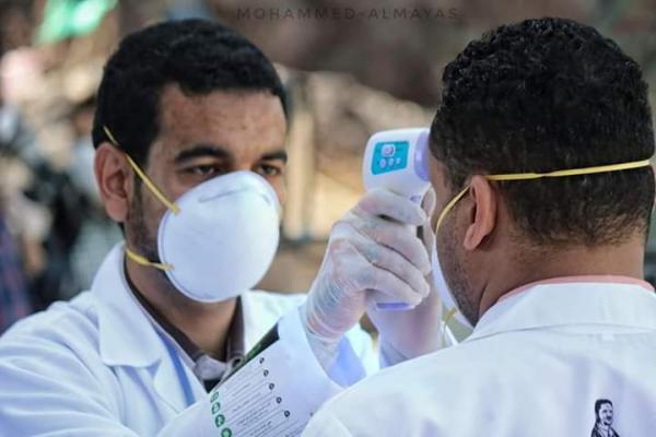 حالات كورونا في تزايد وسط معارك مستمرة في تعز