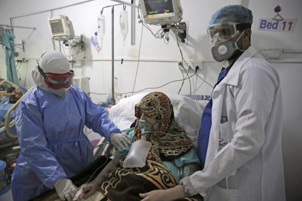 الصحة العالمية قلقة بسبب تزايد عدد الإصابات بفيروس كورونا في اليمن بنسبة تفوق50%