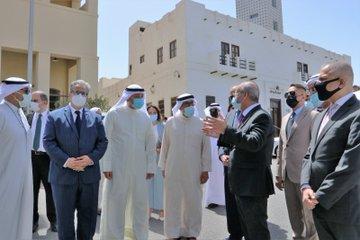 العراق تسلم الكويت دفعة ثالثة من ممتلكاتها المستولى عليها إبان حرب صدام حسين (صور)