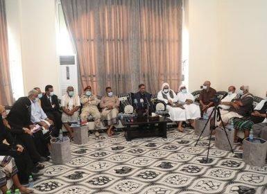 اللواء البحسني يحذر حكومة هادي من "الإمعان في تجاهل حقوق حضرموت"