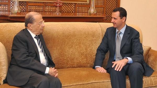 لبنان يكشف عن اتصال بين عون والأسد من أجل ترسيم الحدود البحرية