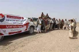 المحافظات الجنوبية تسير قوافل غذائية لدعم الجيش في مأرب