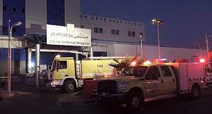 طائرات مفخخة للحوثيين تتسبب في نشوب حريق في جامعة جازان 