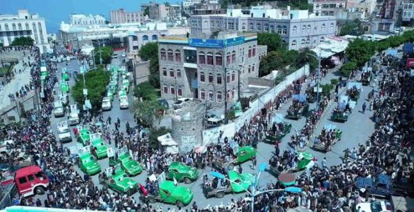 جماعة الحوثي تعلن تشييع نحو 3000 من مسلحيها الذين قتلوا منذ بداية العام الحالي