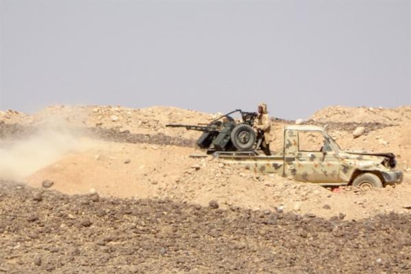 مارب: مقتل القيادي في جماعة الحوثي"الرضي"برفقة 20 آخرين