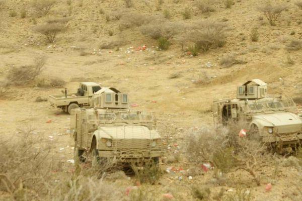 تعز:معارك متجددة بين الجيش والحوثيين واسقاط طائرة مسيرة