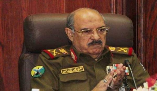 الحوثيون يشيعون اللواء"يحيى الشامي"وزعيمهم يبعث برقية عزاء  