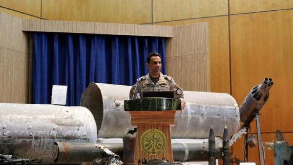 الدفاع السعودية: اعتراض وتدمير زورق مفخخ مسير  عن بعد بمياه البحر الأحمر قبالة ينبع دون معرفة المصدر