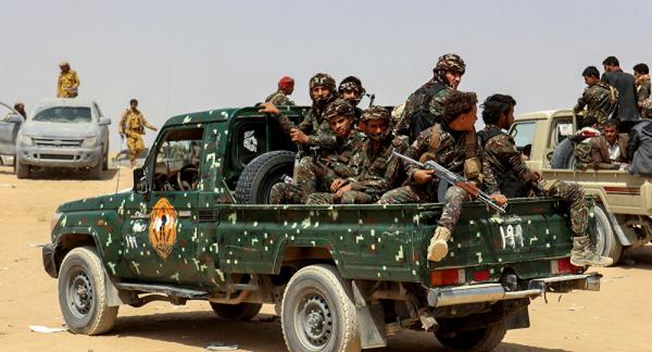  قتلى في صفوف"الحوثيين" وتدمير عتاد في هجوم خاطف غرب مأرب
