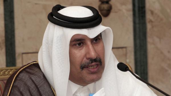 رئيس وزراء قطر الأسبق يتحدث عن استحالة الحياة في لبنان ويدعو الرئيس الفلسطيني إلى نقل السلطة سلمياً