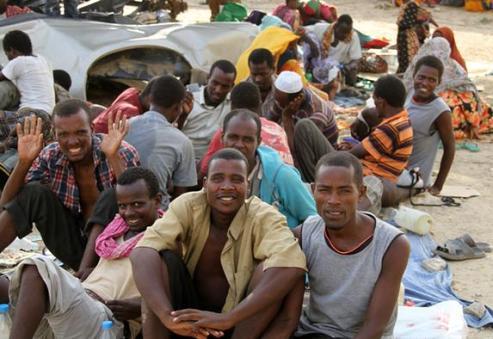 معظمهم أثيوبيين.. الهجرة الدولية تعلن وصول نحو 6 آلاف مهاجر أفريقي إلى اليمن 