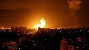 عقب الاعتداء الأخير على المصلين في القدس وحي الشيخ جراح ..الجيش الإسرائيلي يشن هجوما جويا على قطاع غزة