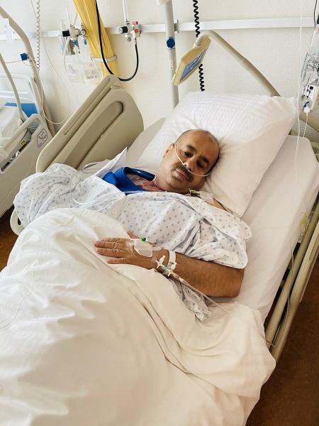 بعد تداول ناشطون عن وفاته :ياسر اليماني يطل على متابعيه من فراش المرض ويوجه رسالة(فيديو)