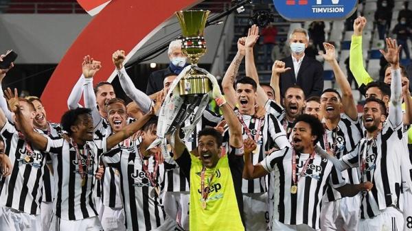 يوفنتوس يتوج بلقب بطل كأس إيطاليا لكرة القدم للمرة الـ14 في تاريخه