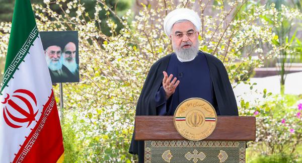 روحاني: الأمريكيون أعلنوا صراحة رغبتهم في رفع العقوبات عن طهران