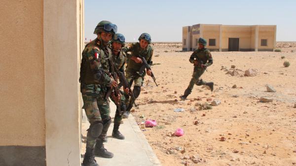 الجيش المصري ينتشر في 3 دول عربية  لهذا السبب