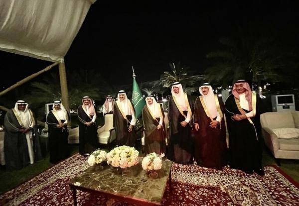  ابنة الملك السعودي الوحيدة تدخل القفص الذهبي(صور)