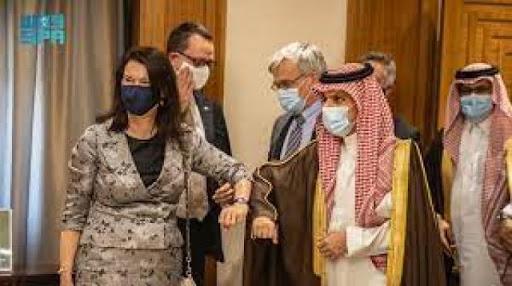السويد تبحث مع السعودية سبل  إحلال السلام في اليمن