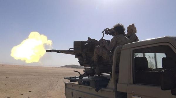 الجوف..قتلى وجرحى من مسلحي الحوثيين في كمين للجيش شرق مدينة الحزم