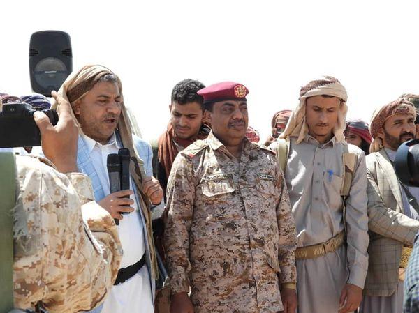 الجوف..قبائل دهم تتوافد إلى جبهات المنطقة العسكرية السادسة لإسناد قوات الجيش الجوف..قبائل دهم تتوافد إلى جبهات المنطقة العسكرية السادسة لإسناد قوات الجيش