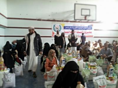 فرع الحكمة تنفذ 13الف سله 4000بطانيه مع شركائها الخيرين في دول الخليج 