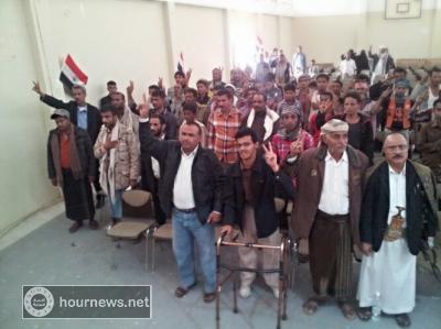 جمعية الصداقة اليمنية الاحوازية تدشن حملة تضامنية في تعز