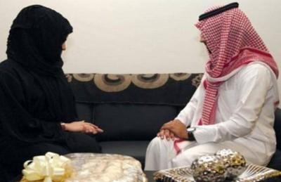 لهذا السبب.. سعودي يطلق زوجته بعد 5 دقائق من عقد القران