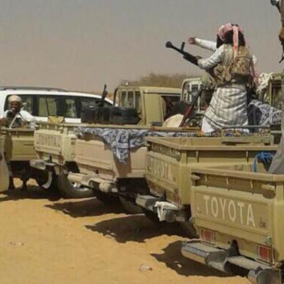 قبائل الصيعر تحشد قواتها لمواجهة تحركات الحوثيين