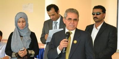 مجلس التعاون الخليجي يزور فرق مؤتمر الحوار الوطني