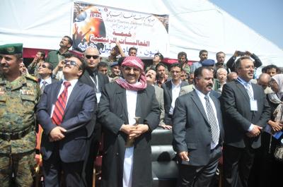 وزير السياحة: المهرجان أحد عناوين الحوار الوطني وتعبير حقيقي عن حكمة اليمنيين