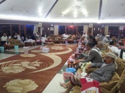     أبناء اقليم حضرموت بصنعاء يحددون موقفهم من الأوضاع الراهنة ويدعون أبناء اليمن لاستشعار المسؤولية الوطنية  