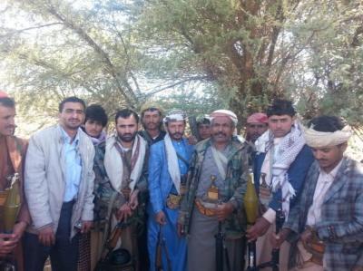 بني ضبيان يمهلون الحوثيين حتى مساء الاثنين لتسليم قتلة أبنائهم بصنعاء 