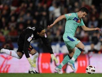 برشلونة يستغل تعثر ريال مدريد بالتعادل ويوسع الفارق إلى 7 نقاط