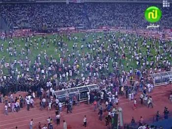  اعتذار رسمي لحكومة تونس عن شغب مباراة الزمالك والإفريقي