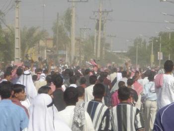  اليوم الثاني للاحتجاجات في الأهواز الإيرانية
