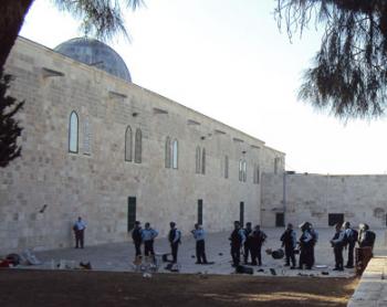 التهديدات المستمرة للقدس من الاحتلال الاسرائيلي 