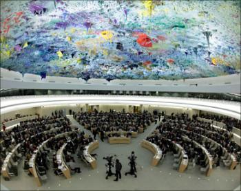 ماذا سيقدم مجلس حقوق الانسان  لسوريا ؟ 