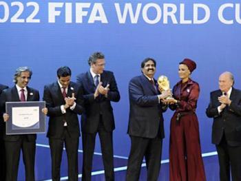  اتهام قطر بتقديم رشوة لتنظيم مونديال 2022